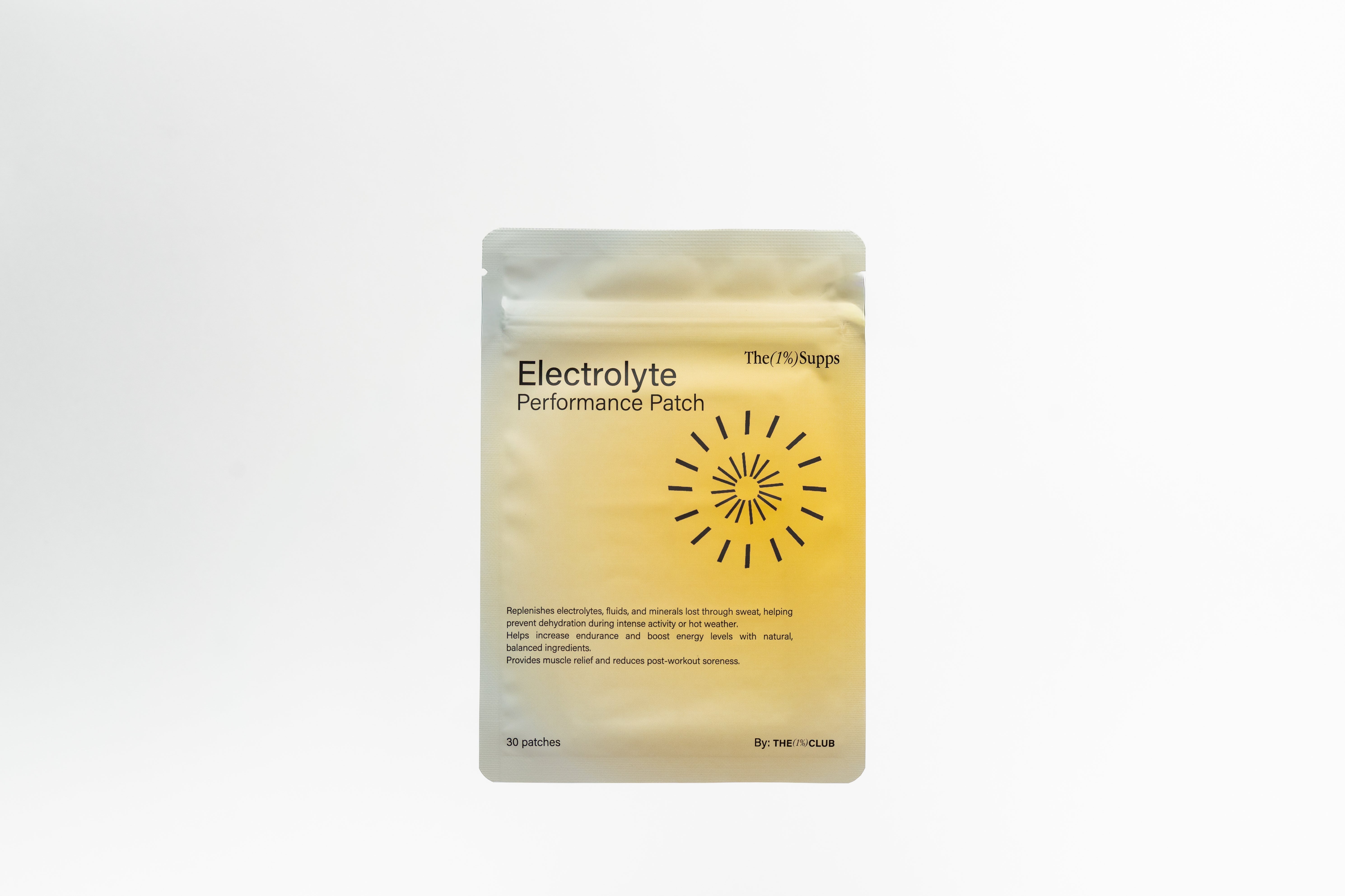 Performance Electrolyte Patch