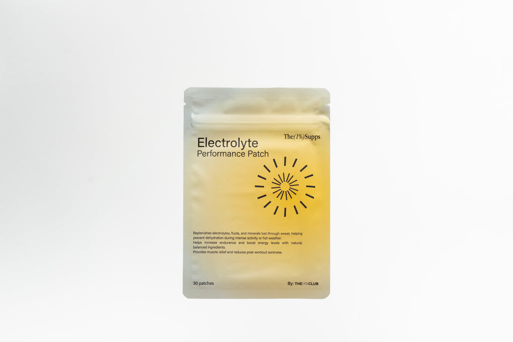 Performance Electrolyte Patch