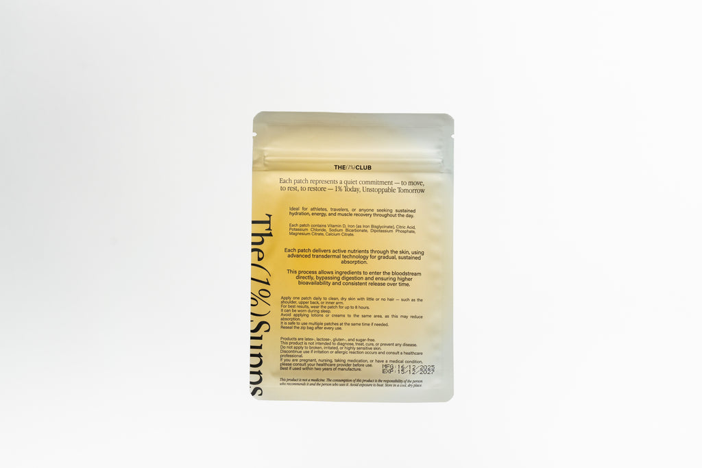 Performance Electrolyte Patch