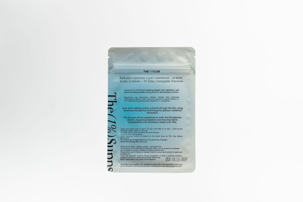 Deep Sleep Patch
