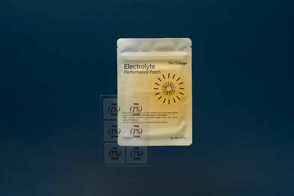 Performance Electrolyte Patch